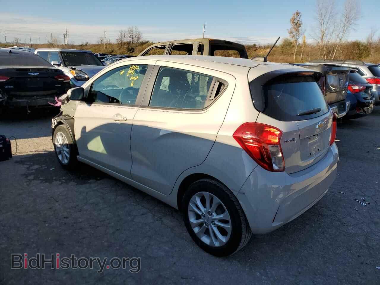 2021 CHEVROLET SPARK - VIN: KL8CD6SAXMC707825 - Фото 2