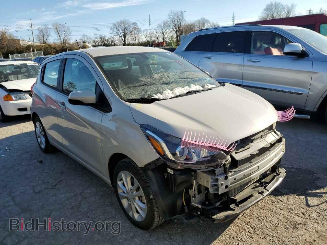 2021 CHEVROLET SPARK - VIN: KL8CD6SAXMC707825 - Фото 4