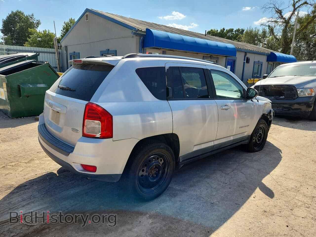 2011 JEEP COMPASS - VIN: 1J4NF1FB5BD283388 - Photo 3
