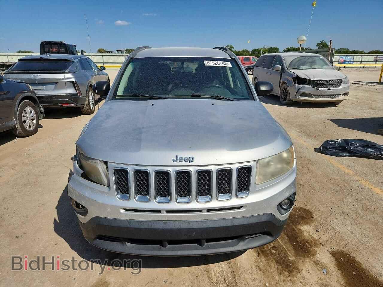 2011 JEEP COMPASS - VIN: 1J4NF1FB5BD283388 - Photo 5
