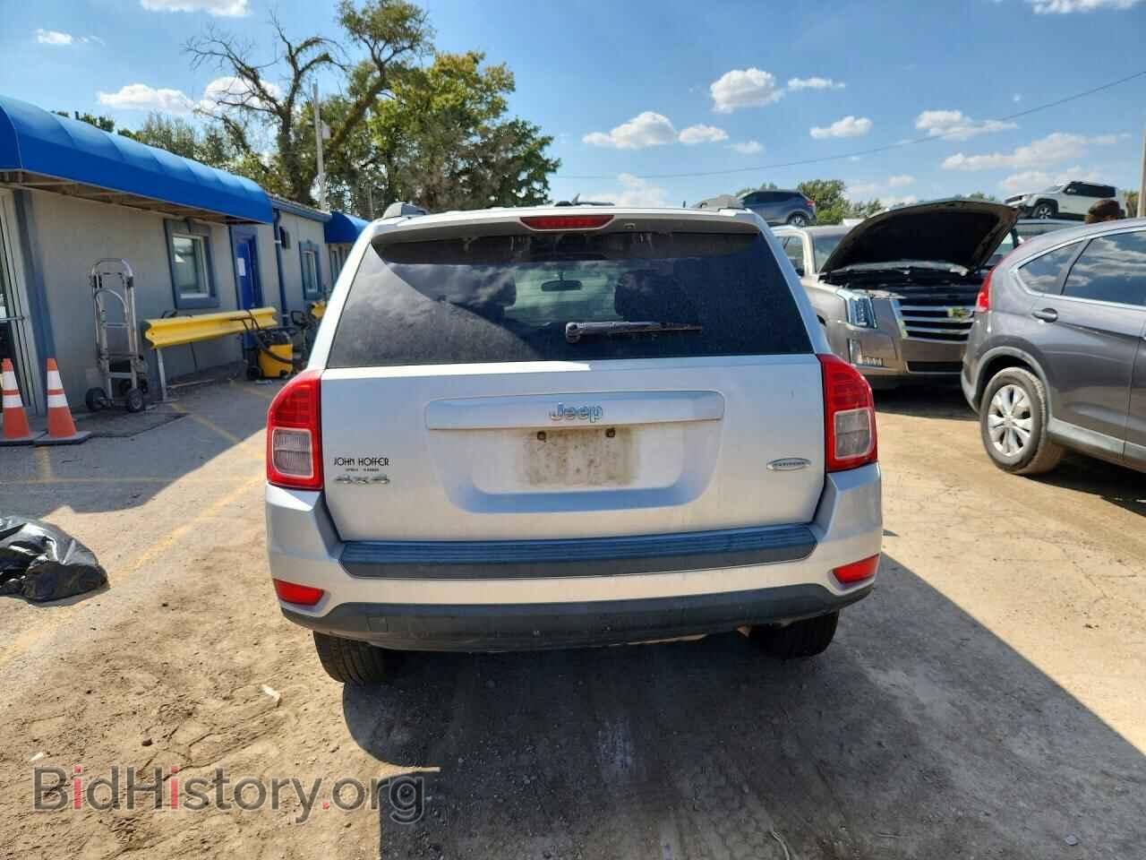2011 JEEP COMPASS - VIN: 1J4NF1FB5BD283388 - Photo 6
