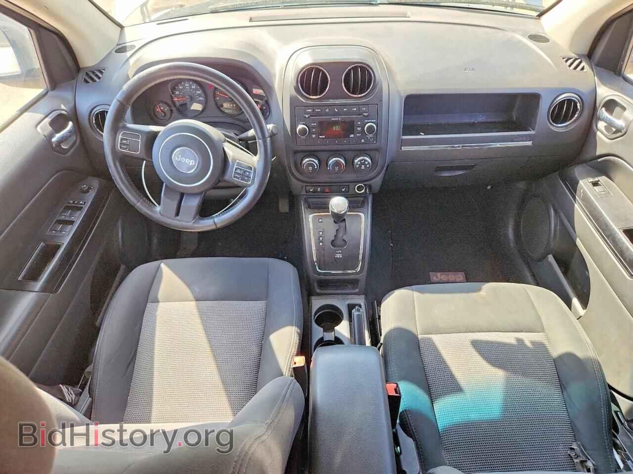 2011 JEEP COMPASS - VIN: 1J4NF1FB5BD283388 - Photo 8