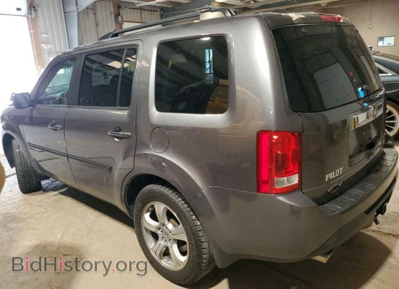 2014 HONDA PILOT - VIN: 5FNYF4H55EB005325 - Фото 2