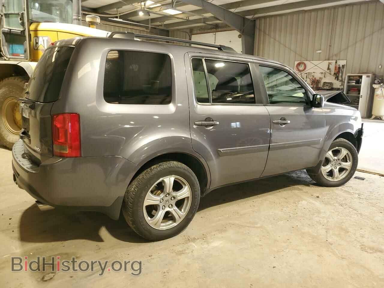 2014 HONDA PILOT - VIN: 5FNYF4H55EB005325 - Фото 3