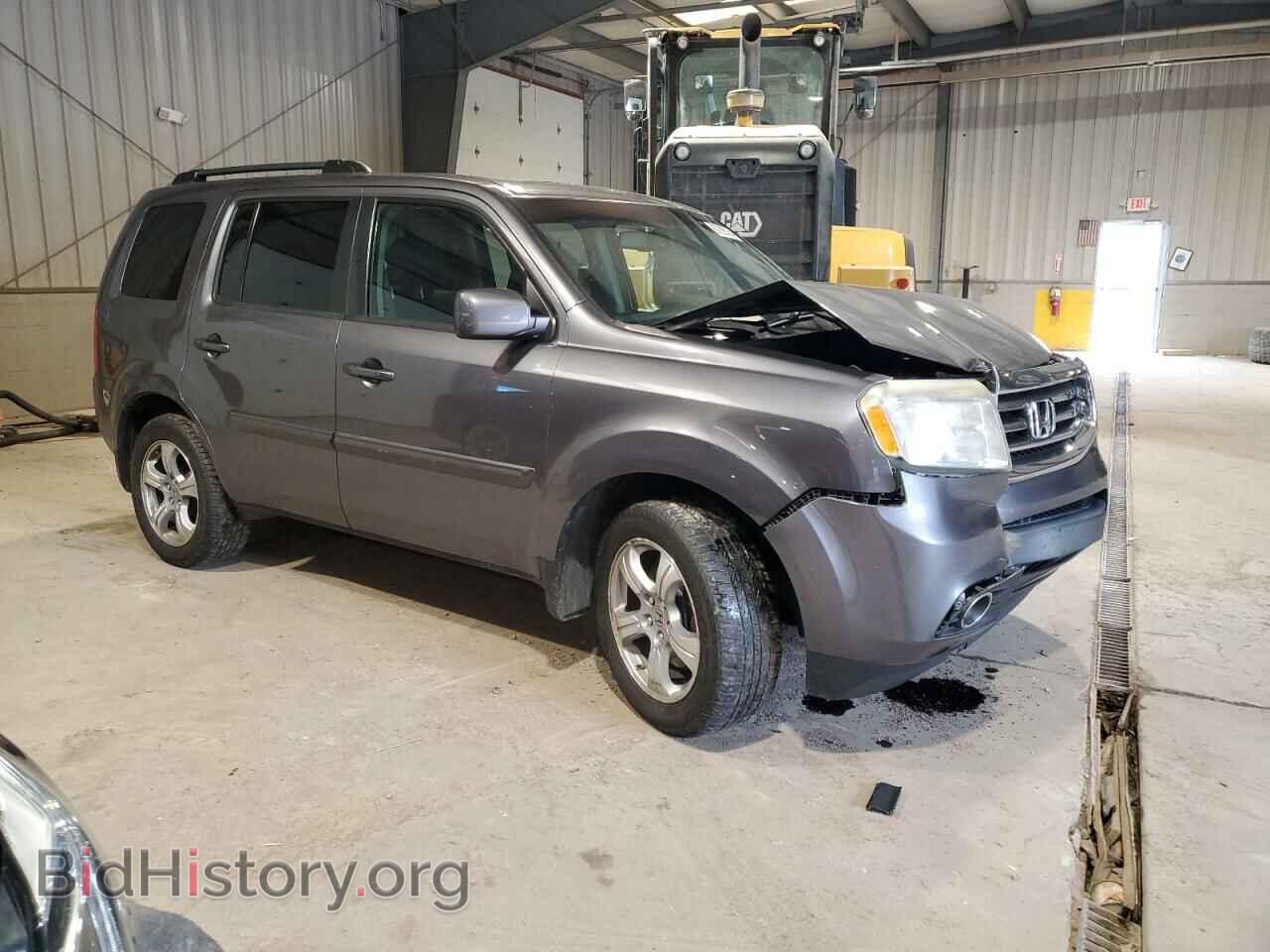 2014 HONDA PILOT - VIN: 5FNYF4H55EB005325 - Фото 4