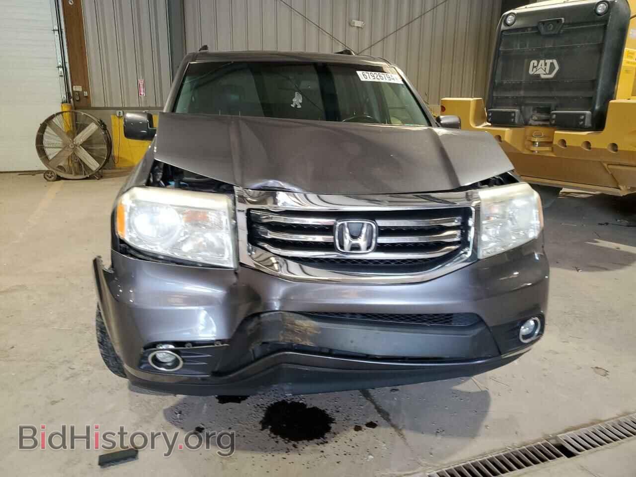 2014 HONDA PILOT - VIN: 5FNYF4H55EB005325 - Фото 5