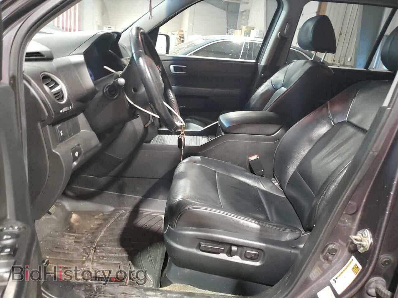 2014 HONDA PILOT - VIN: 5FNYF4H55EB005325 - Фото 7