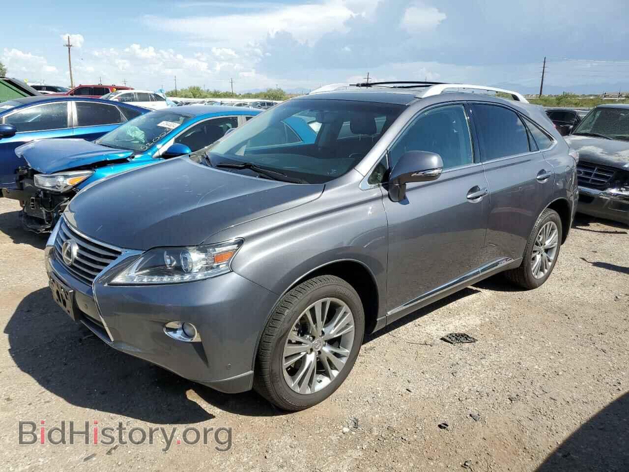 Photo JTJBC1BA9D2438082 - LEXUS RX450 2013