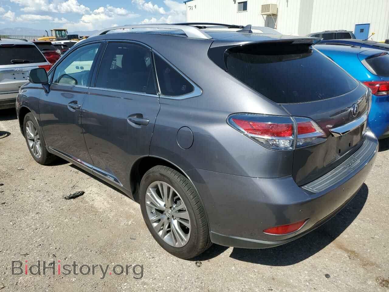 2013 LEXUS RX450 - VIN: JTJBC1BA9D2438082 - Фото 2