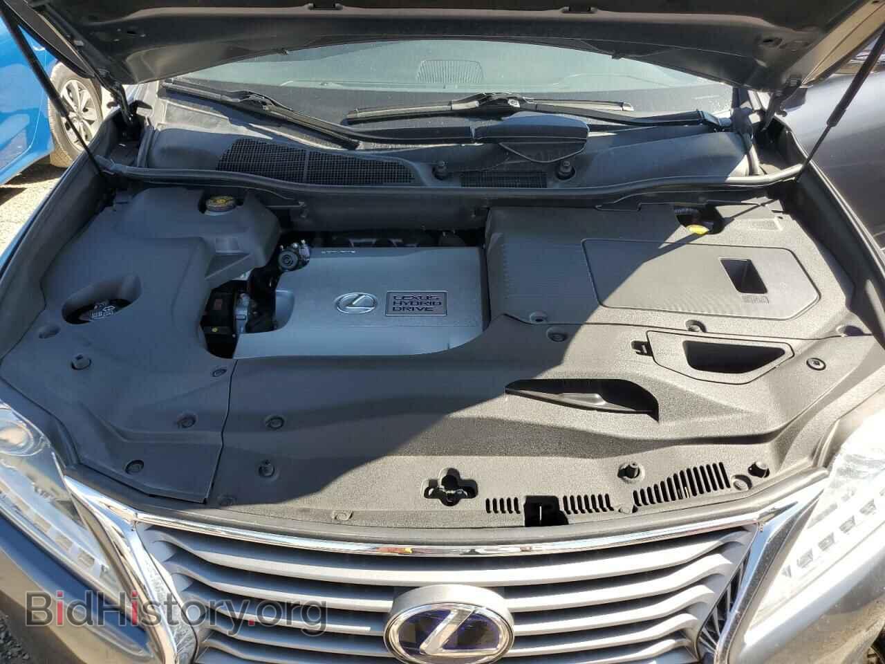 2013 LEXUS RX450 - VIN: JTJBC1BA9D2438082 - Фото 12