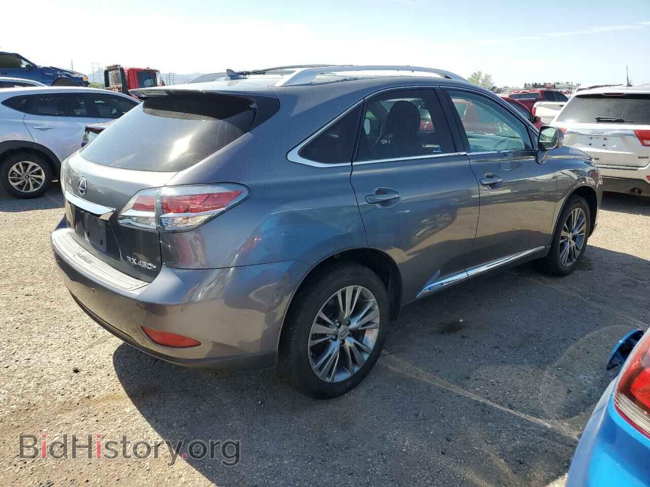2013 LEXUS RX450 - VIN: JTJBC1BA9D2438082 - Фото 3