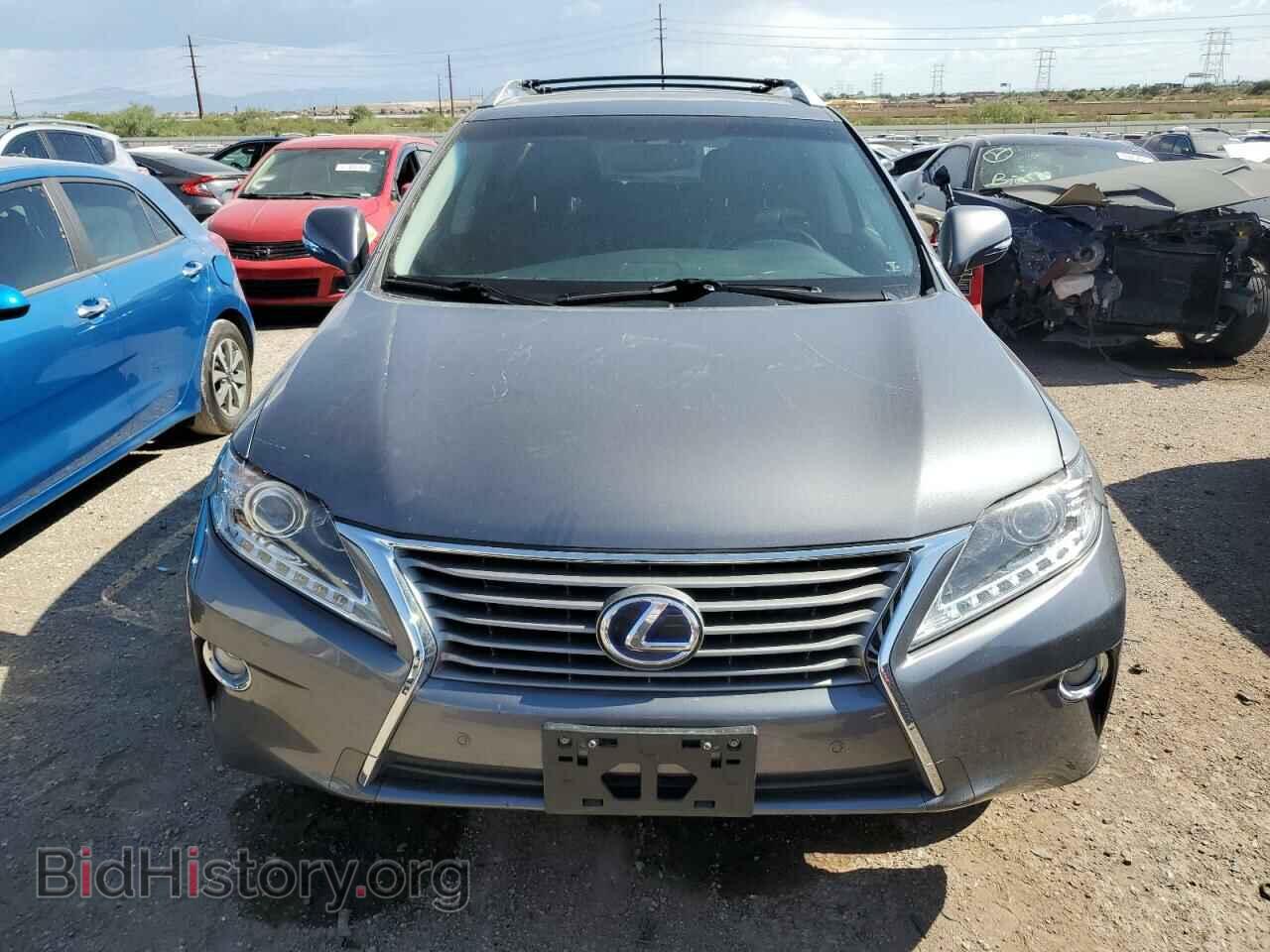 2013 LEXUS RX450 - VIN: JTJBC1BA9D2438082 - Фото 5