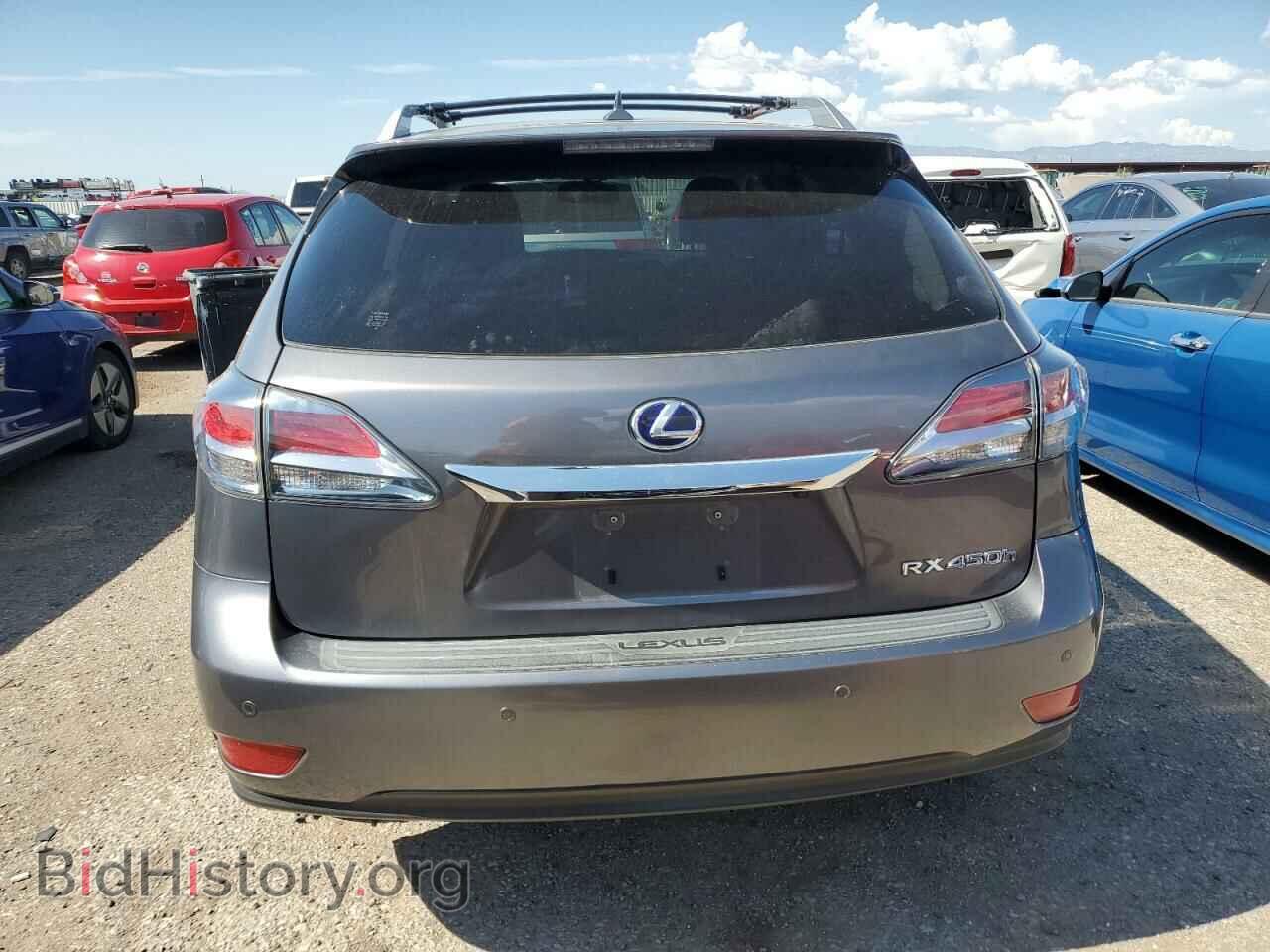 2013 LEXUS RX450 - VIN: JTJBC1BA9D2438082 - Фото 6