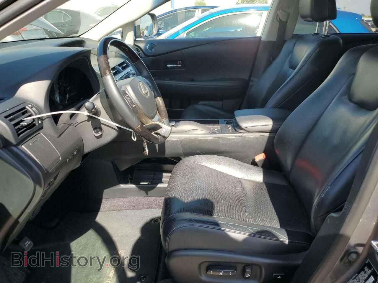 2013 LEXUS RX450 - VIN: JTJBC1BA9D2438082 - Фото 7
