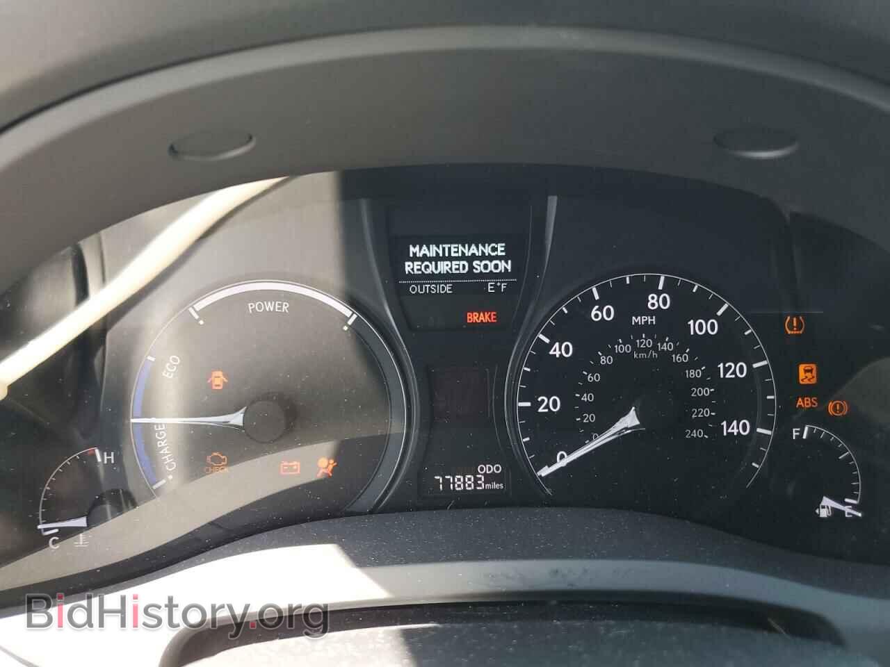 2013 LEXUS RX450 - VIN: JTJBC1BA9D2438082 - Фото 9