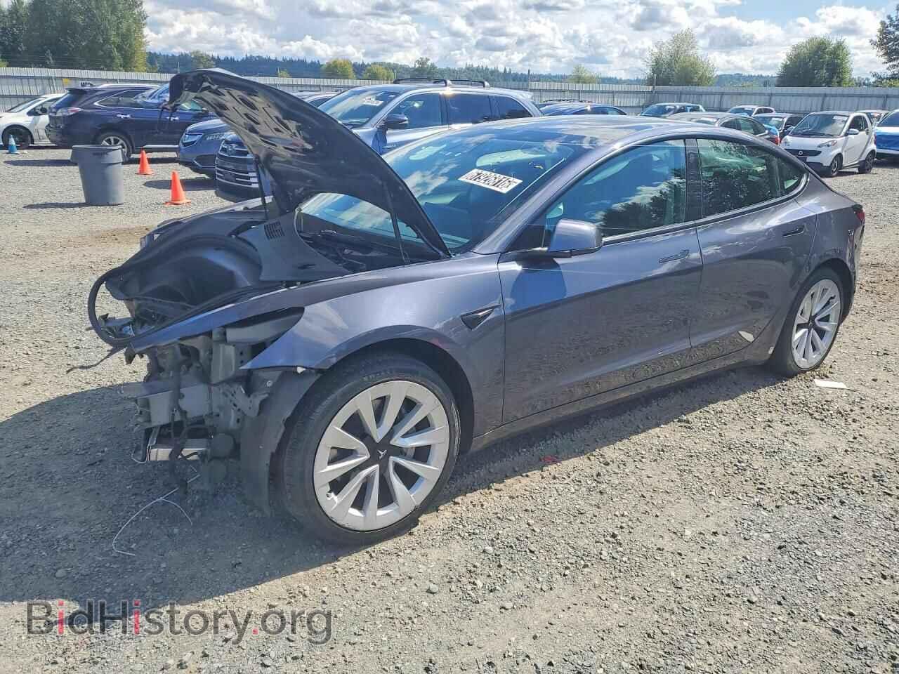 Photo 5YJ3E1EA4NF304429 - TESLA MODEL 3 2022