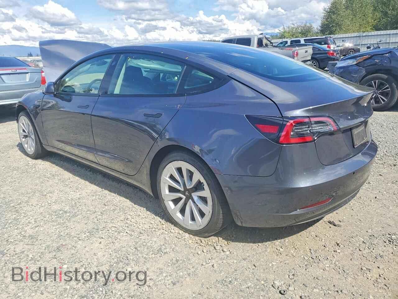 2022 TESLA MODEL 3 - VIN: 5YJ3E1EA4NF304429 - Photo 2