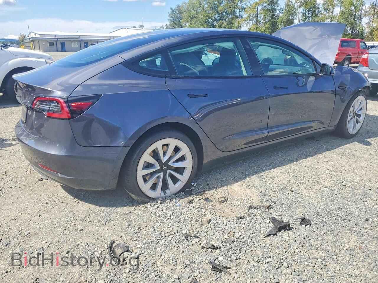 2022 TESLA MODEL 3 - VIN: 5YJ3E1EA4NF304429 - Photo 3