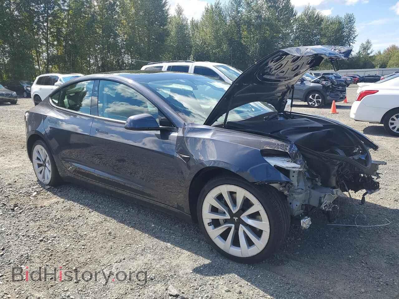 2022 TESLA MODEL 3 - VIN: 5YJ3E1EA4NF304429 - Photo 4