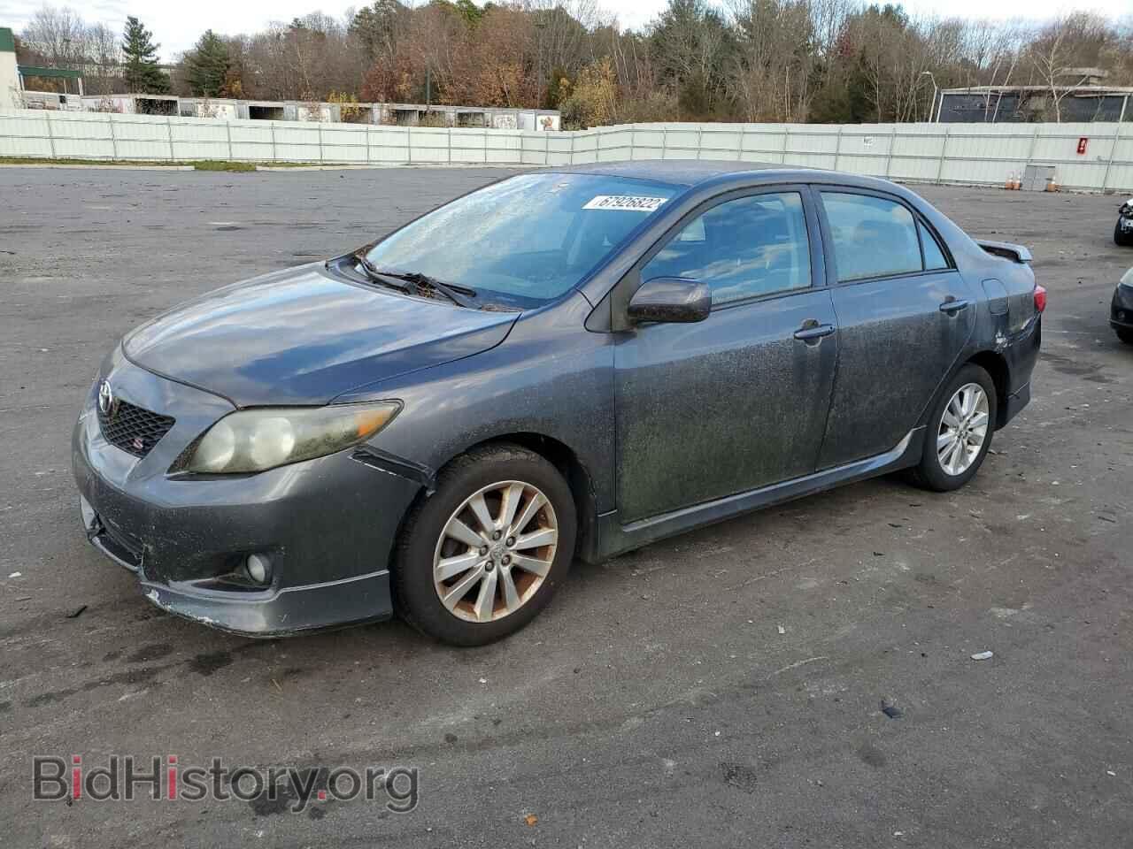 Photo 2T1BU40E39C122161 - TOYOTA COROLLA 2009