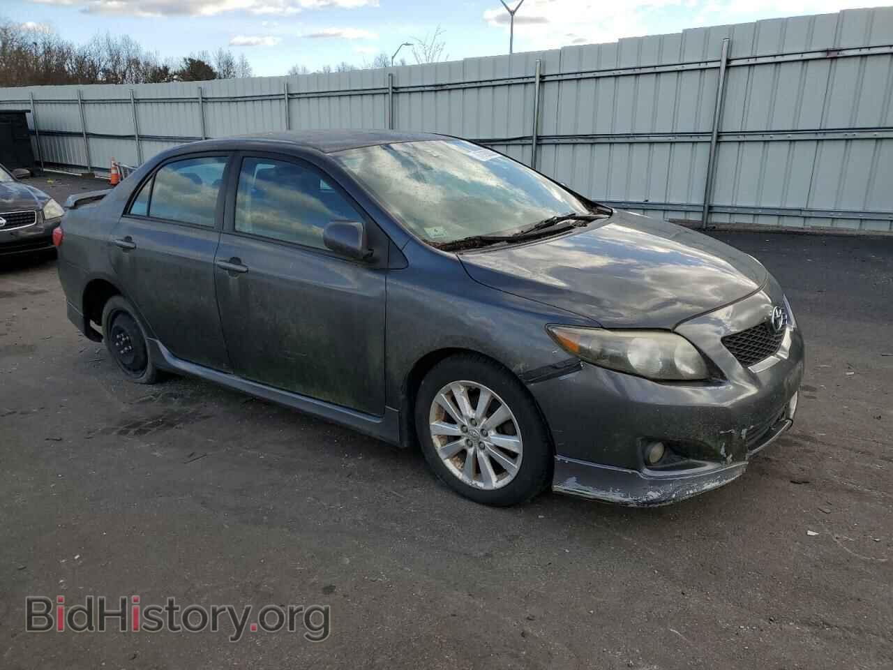 2009 TOYOTA COROLLA - VIN: 2T1BU40E39C122161 - Фото 4