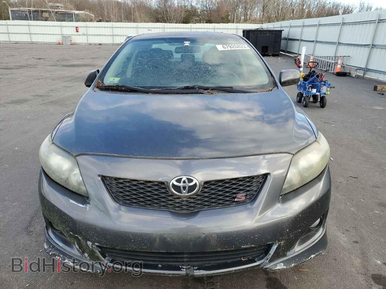 2009 TOYOTA COROLLA - VIN: 2T1BU40E39C122161 - Фото 5