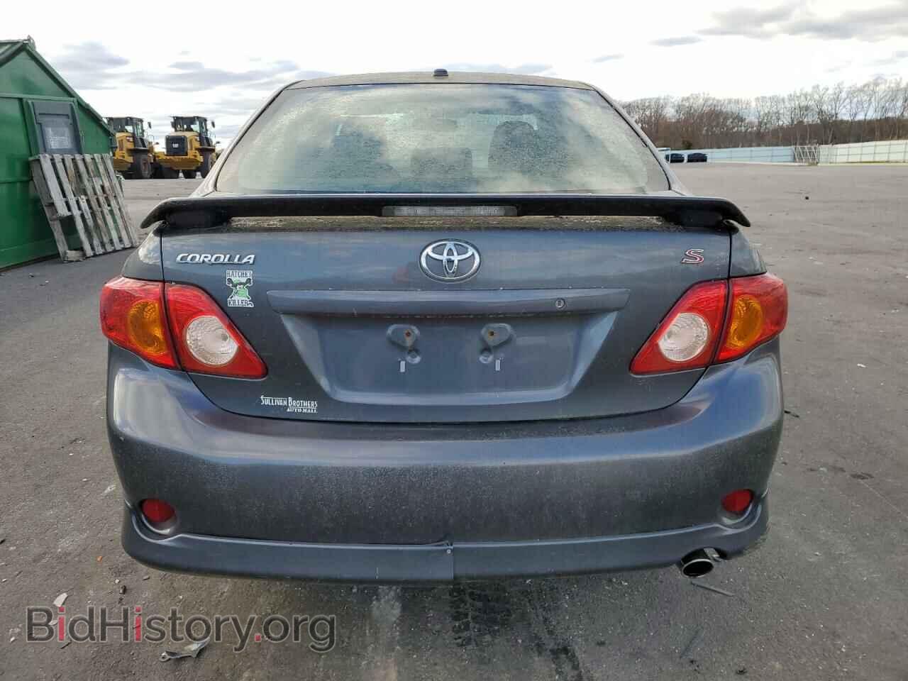 2009 TOYOTA COROLLA - VIN: 2T1BU40E39C122161 - Фото 6