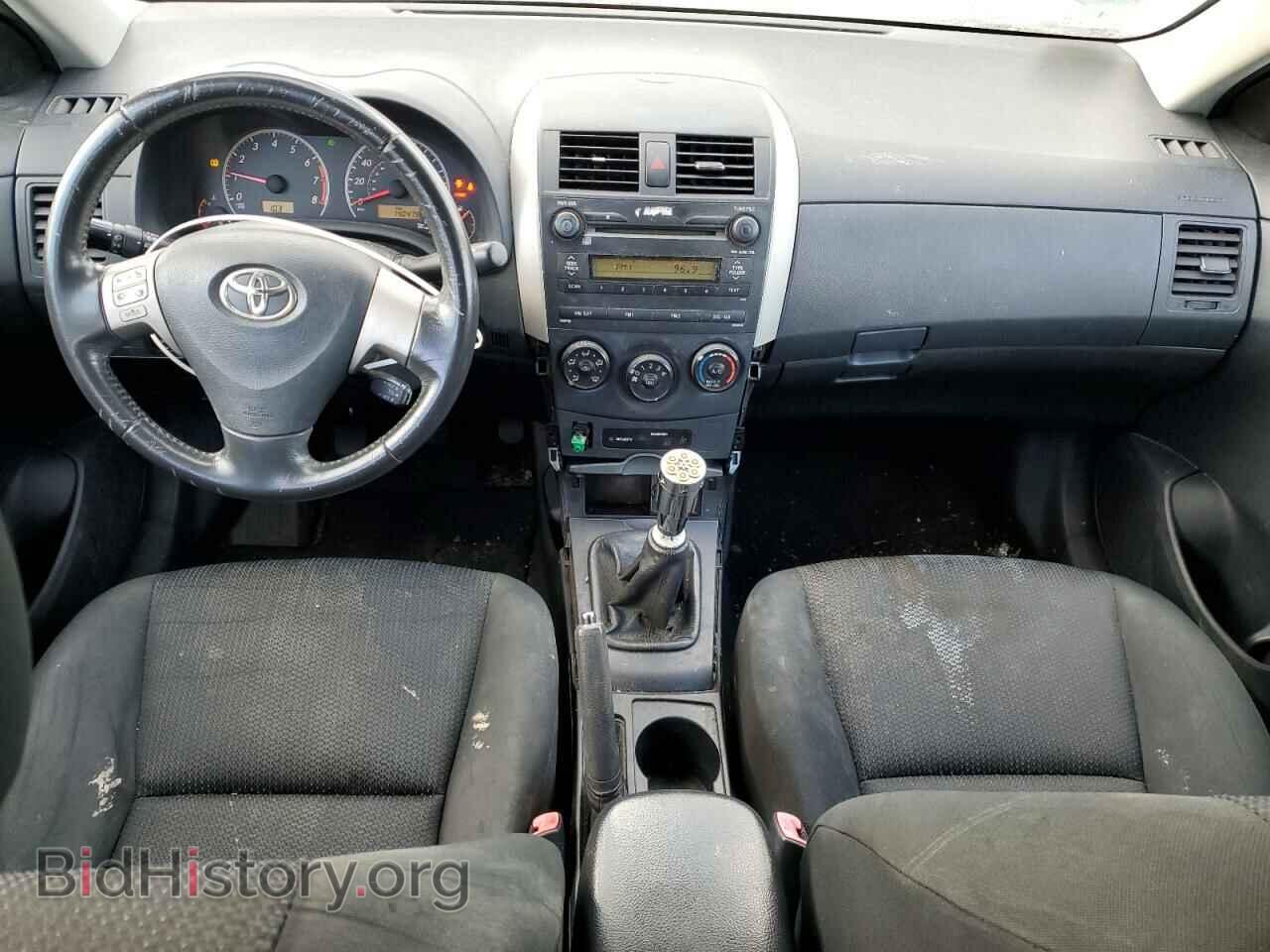2009 TOYOTA COROLLA - VIN: 2T1BU40E39C122161 - Фото 8