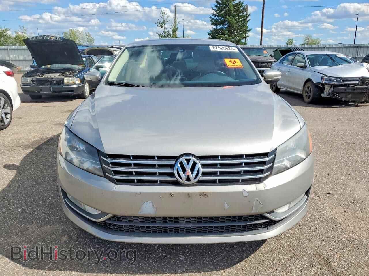 2013 VOLKSWAGEN PASSAT - VIN: 1VWCN7A33DC050263 - Фото 5