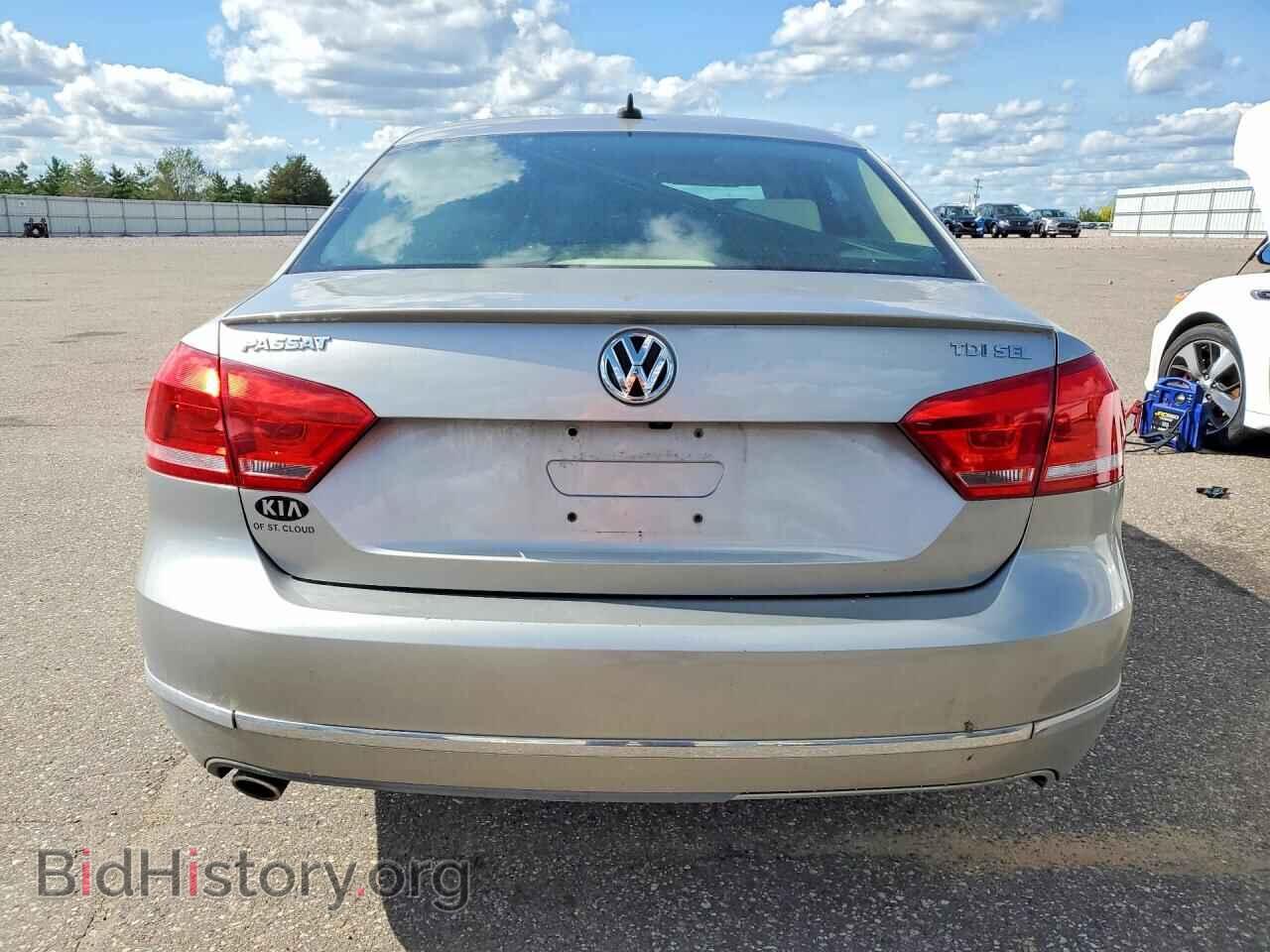 2013 VOLKSWAGEN PASSAT - VIN: 1VWCN7A33DC050263 - Фото 6