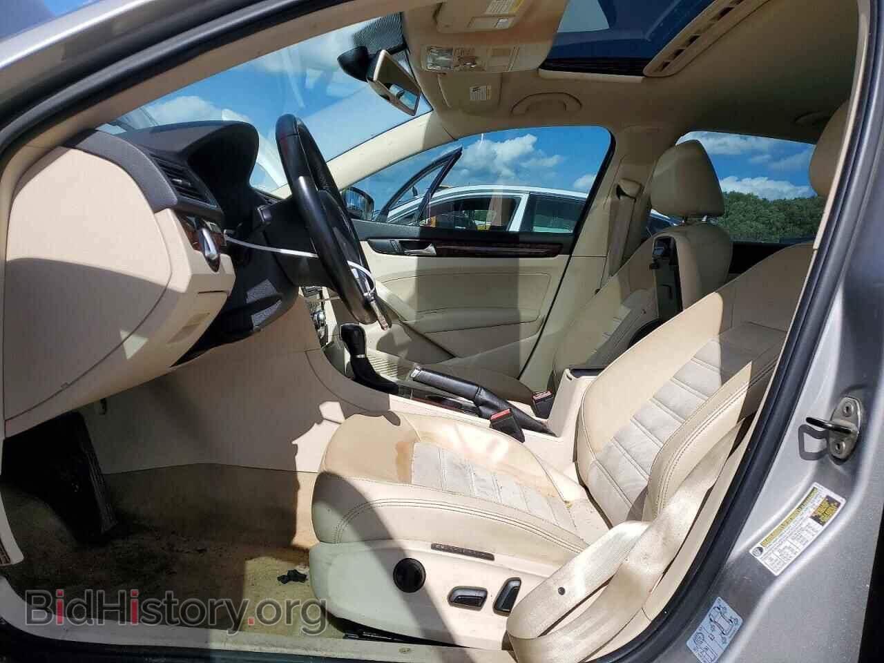 2013 VOLKSWAGEN PASSAT - VIN: 1VWCN7A33DC050263 - Фото 7