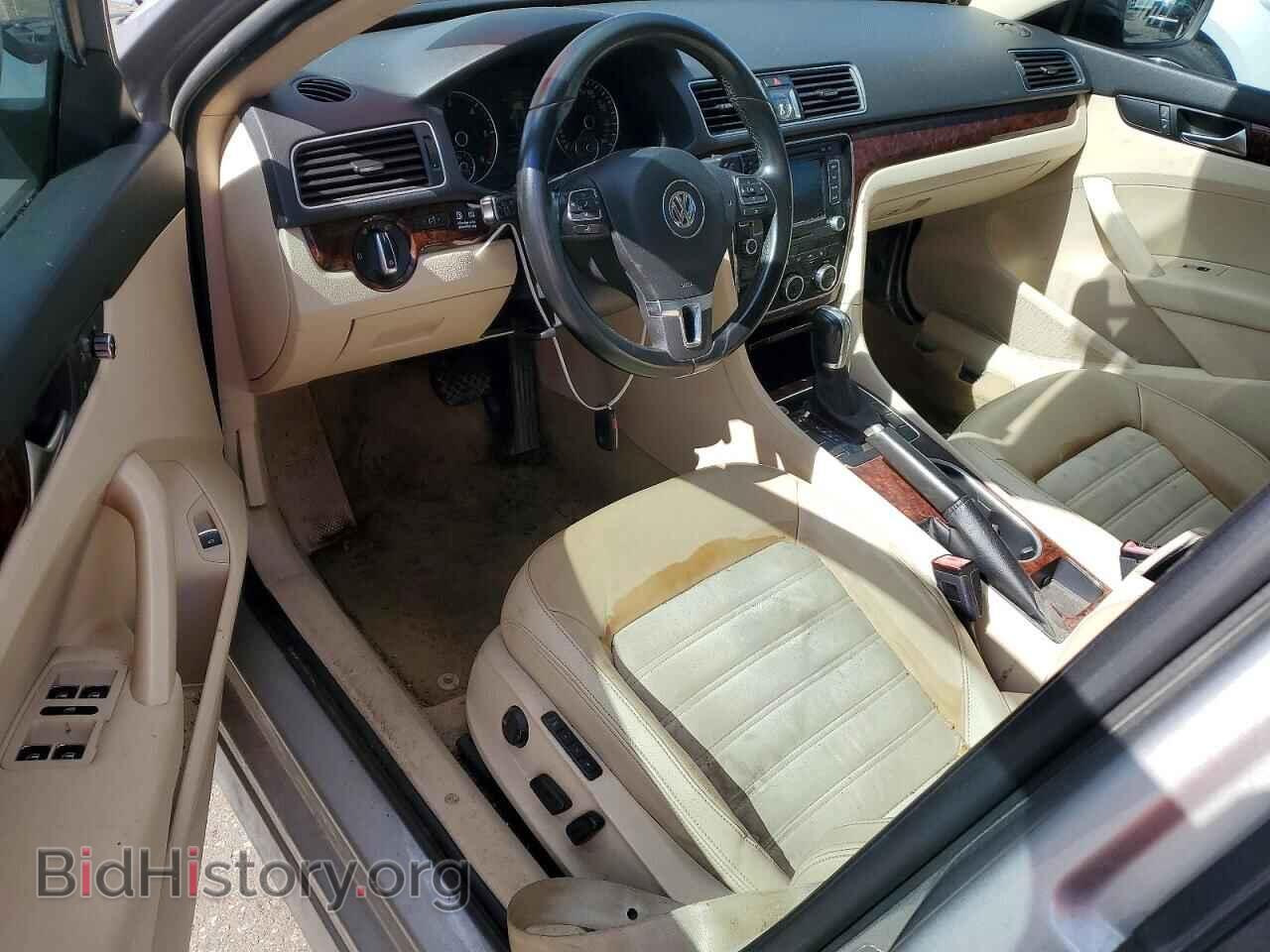 2013 VOLKSWAGEN PASSAT - VIN: 1VWCN7A33DC050263 - Фото 8