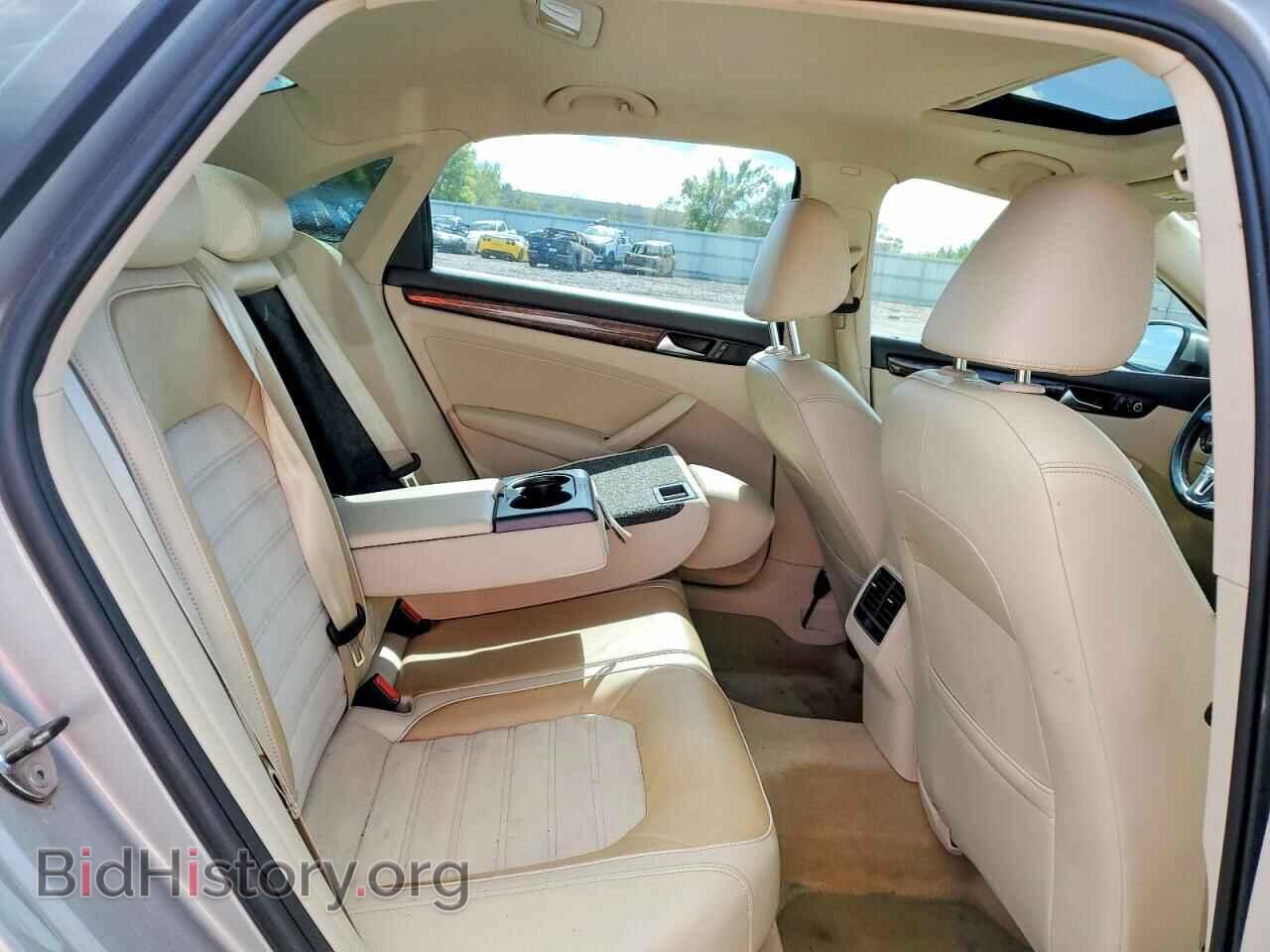 2013 VOLKSWAGEN PASSAT - VIN: 1VWCN7A33DC050263 - Фото 10