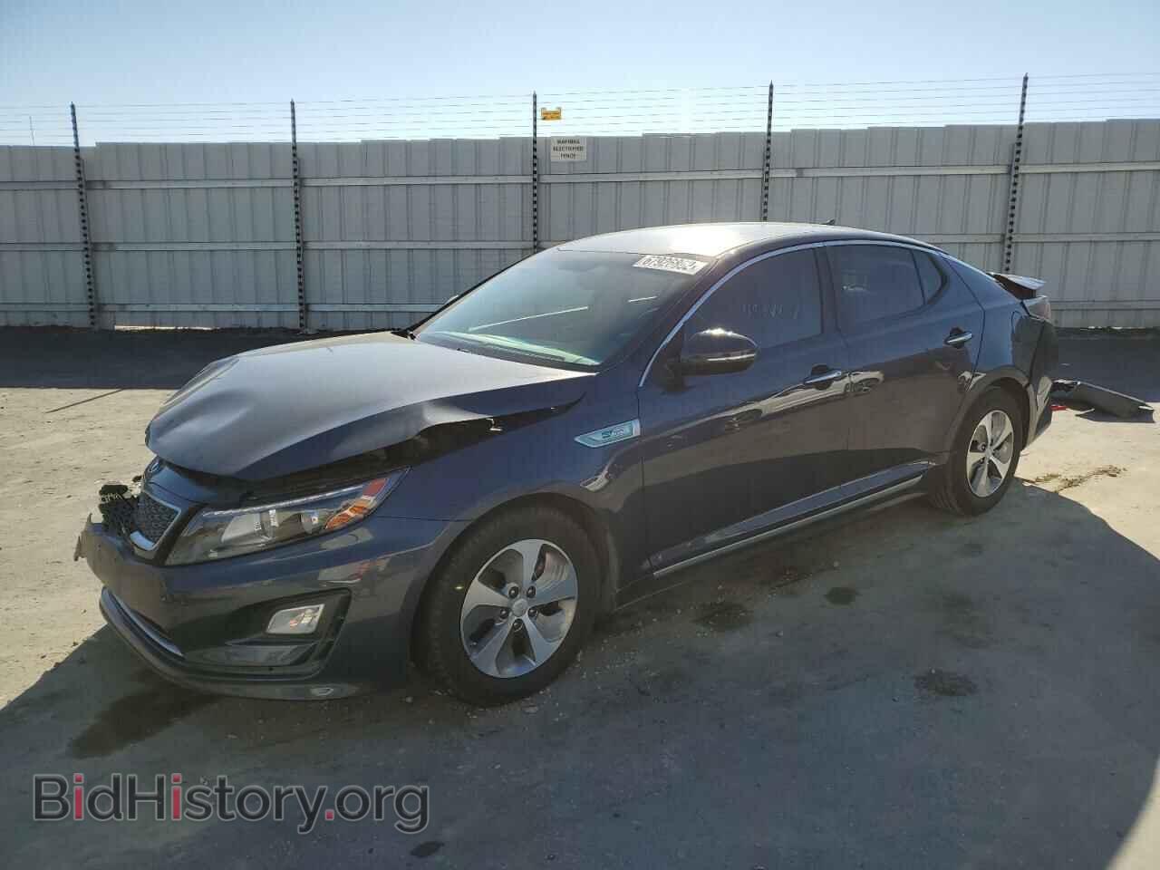 Фотография KNAGM4AD7F5083902 - KIA OPTIMA 2015