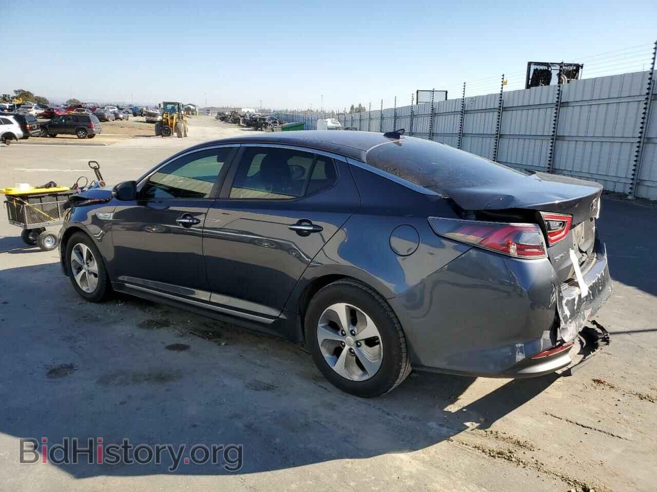 2015 KIA OPTIMA - VIN: KNAGM4AD7F5083902 - Фото 2