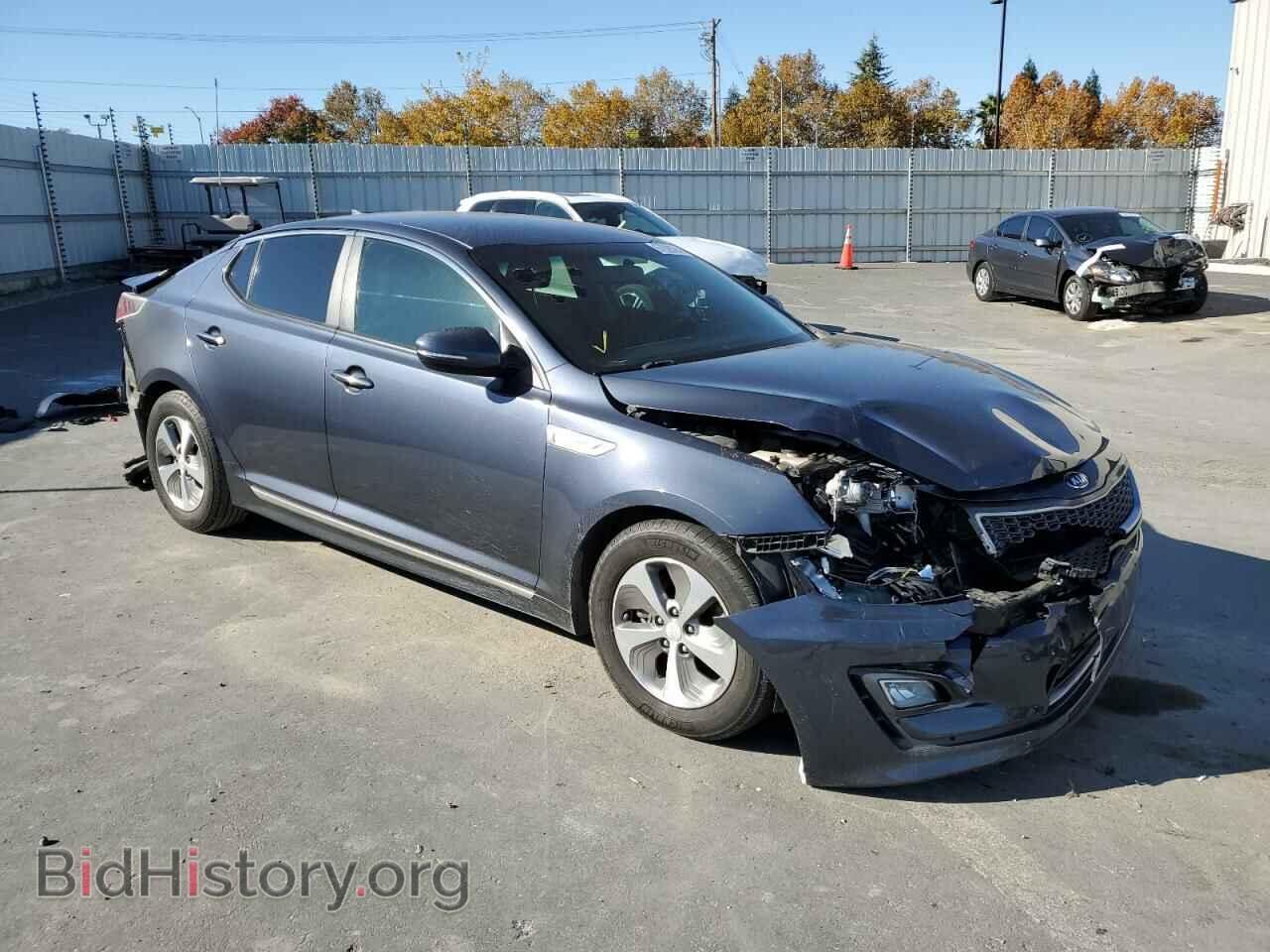 2015 KIA OPTIMA - VIN: KNAGM4AD7F5083902 - Фото 4