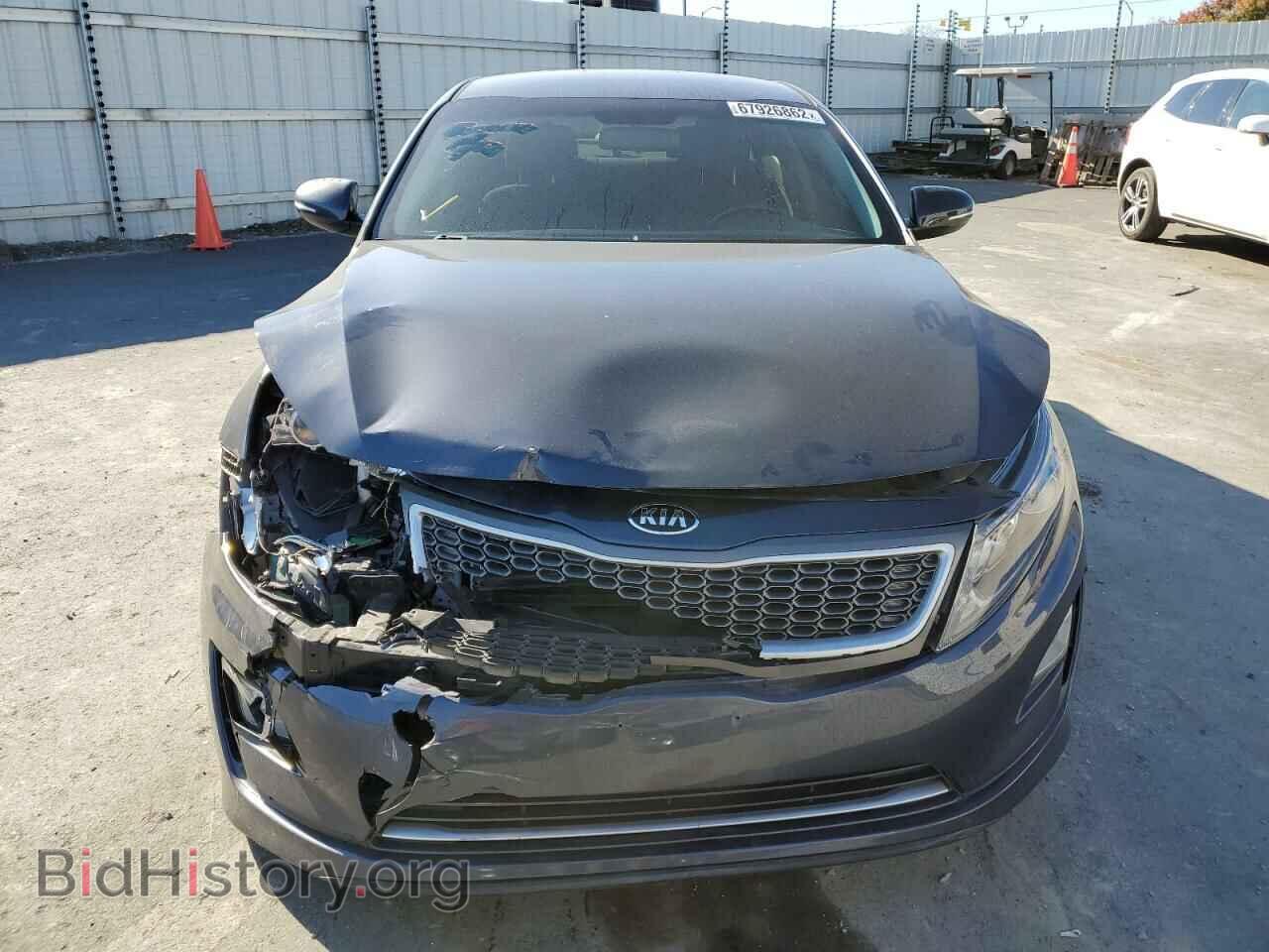 2015 KIA OPTIMA - VIN: KNAGM4AD7F5083902 - Фото 5