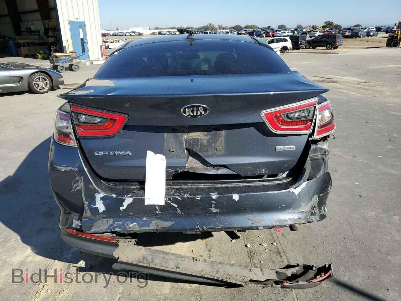 2015 KIA OPTIMA - VIN: KNAGM4AD7F5083902 - Фото 6
