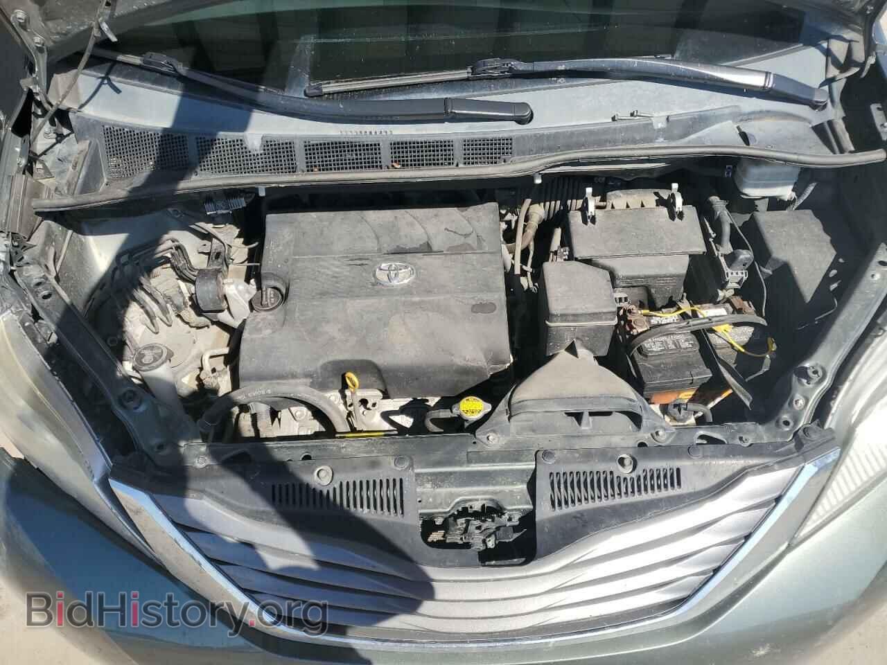 2012 TOYOTA All Models - VIN: 5TDYK3DC4CS210461 - Фото 12