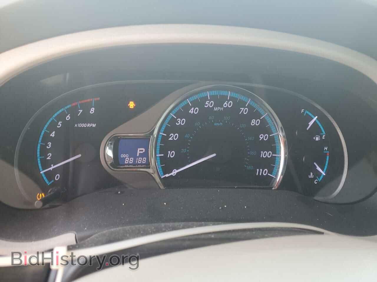 2012 TOYOTA All Models - VIN: 5TDYK3DC4CS210461 - Фото 9