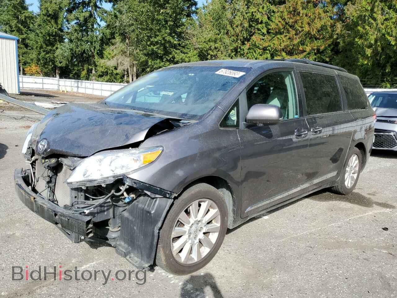 Фотография 5TDDK3DCXCS040007 - TOYOTA All Models 2012