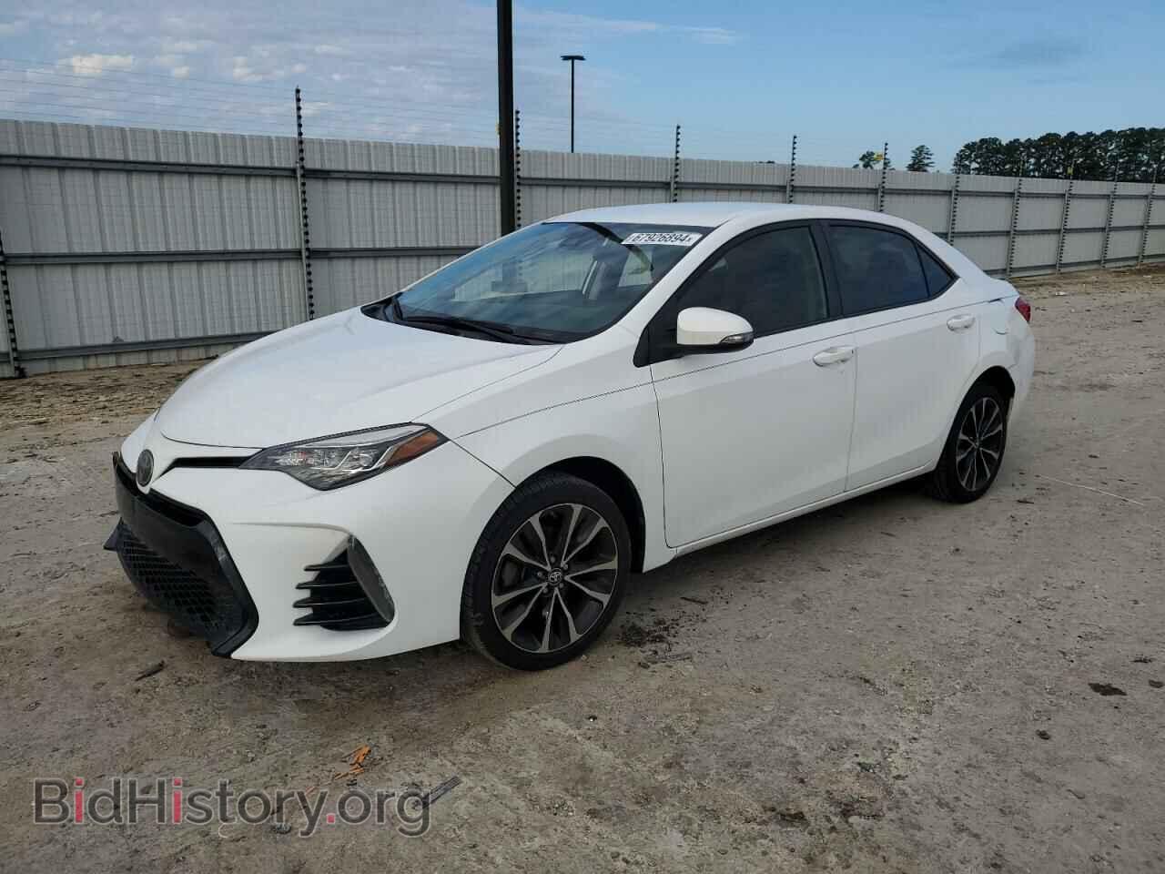 Фотография 2T1BURHE5HC815460 - TOYOTA COROLLA 2017