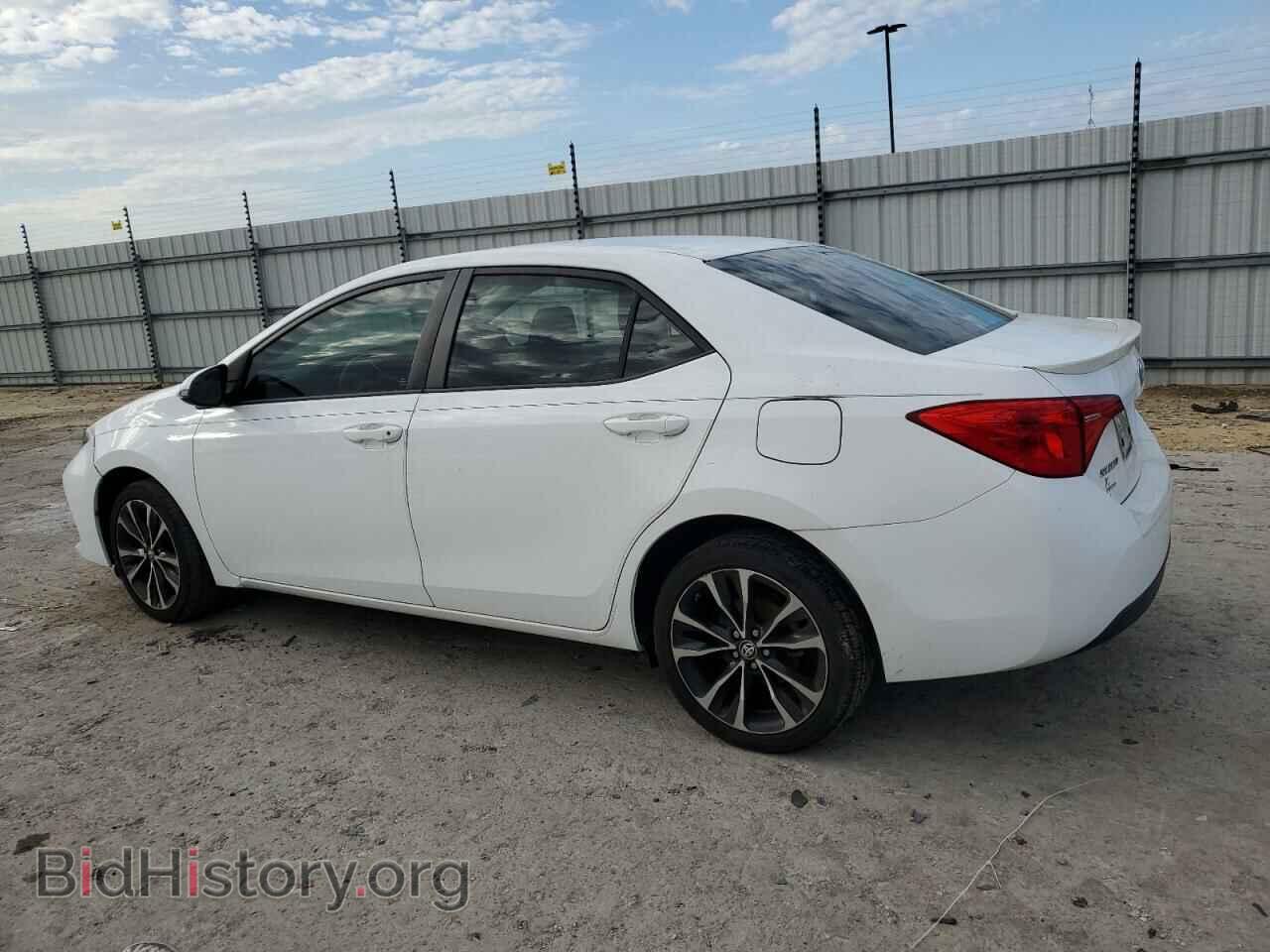 2017 TOYOTA COROLLA - VIN: 2T1BURHE5HC815460 - Фото 2