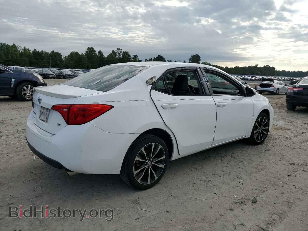 2017 TOYOTA COROLLA - VIN: 2T1BURHE5HC815460 - Фото 3