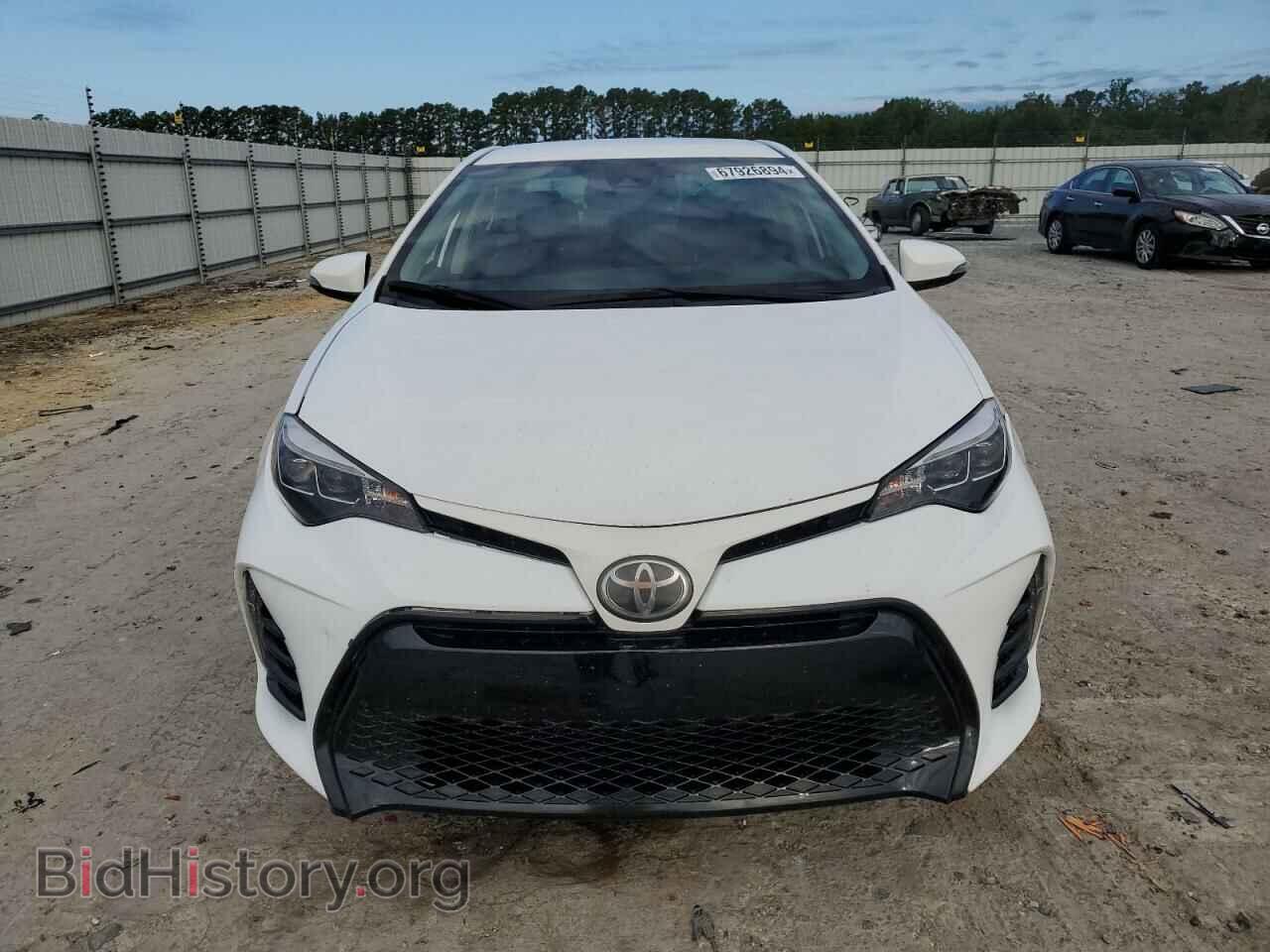 2017 TOYOTA COROLLA - VIN: 2T1BURHE5HC815460 - Фото 5
