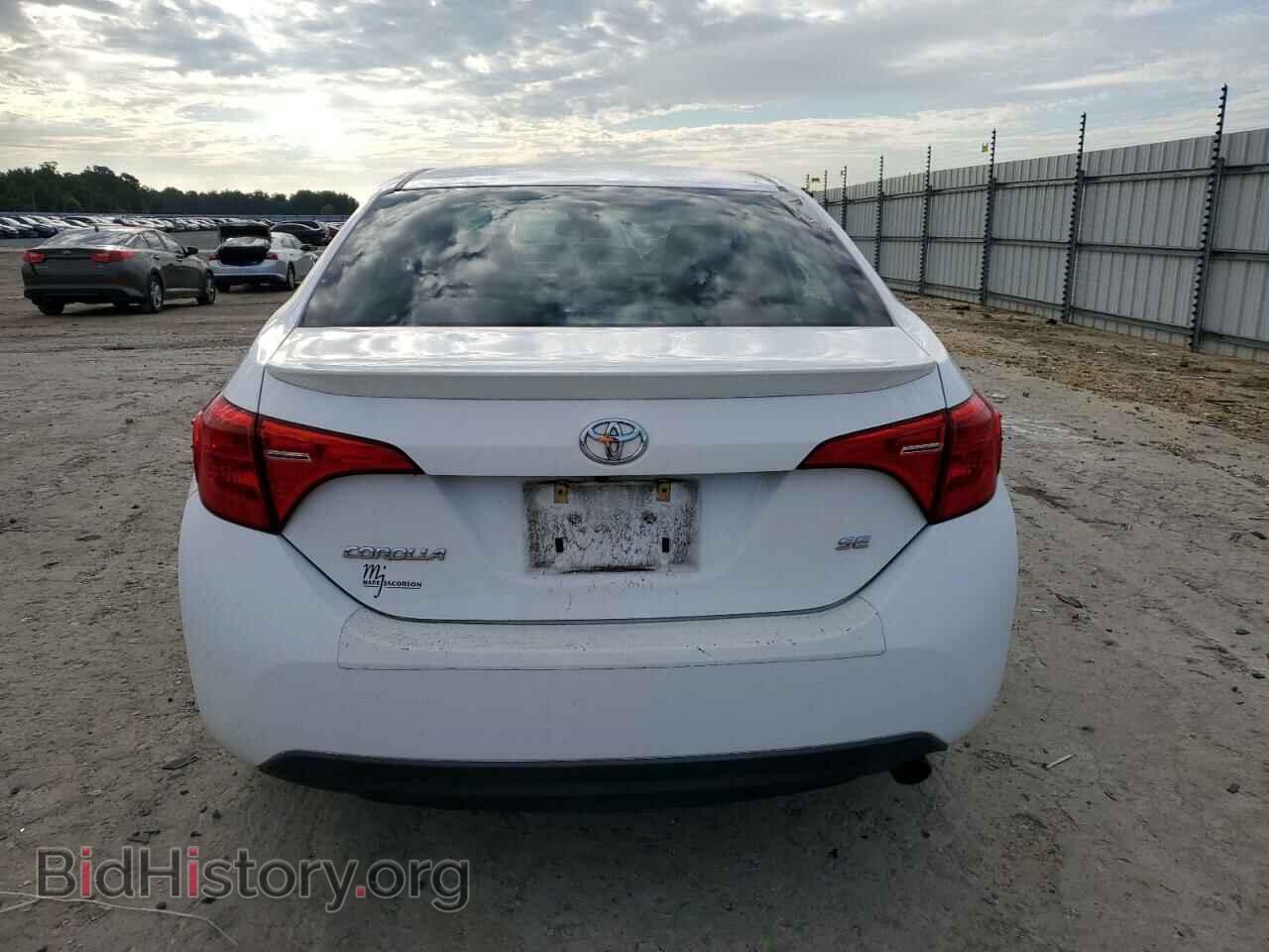 2017 TOYOTA COROLLA - VIN: 2T1BURHE5HC815460 - Фото 6