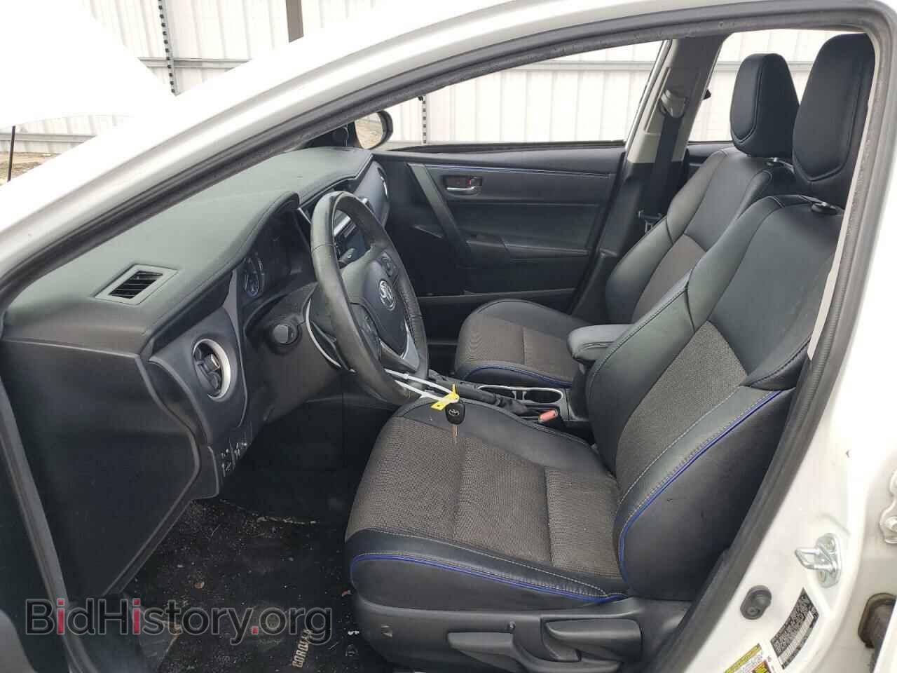 2017 TOYOTA COROLLA - VIN: 2T1BURHE5HC815460 - Фото 7
