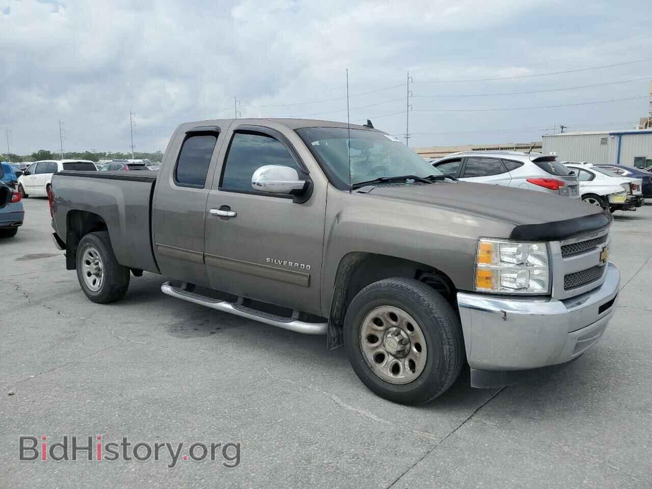 2013 CHEVROLET ALL Models - VIN: 1GCRCREA9DZ100474 - Фото 4