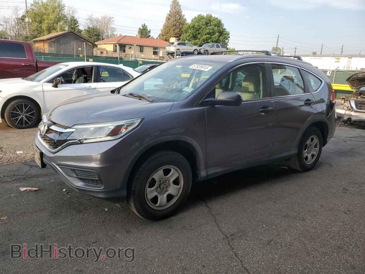 Photo 5J6RM4H39FL085259 - HONDA CRV 2015