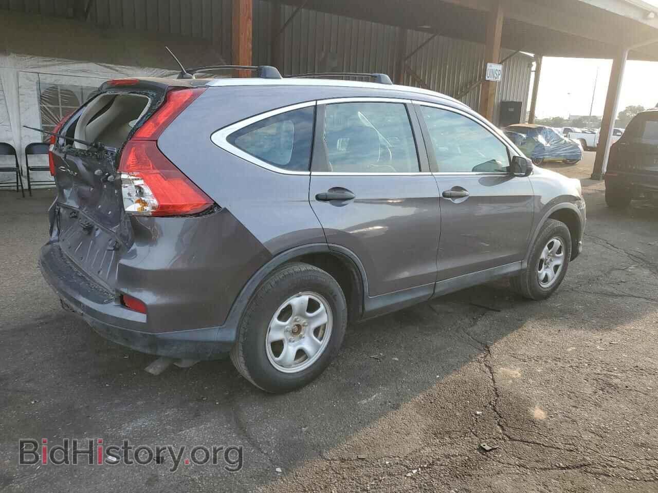 2015 HONDA CRV - VIN: 5J6RM4H39FL085259 - Фото 3